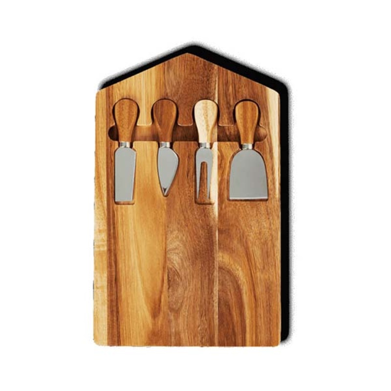 Luxury Unique Thick Charcuterie Boards 3 Knife Set – 10453
