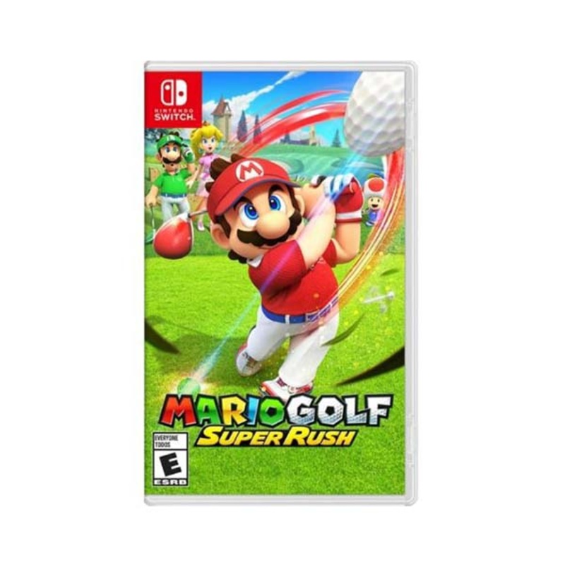 Mario Golf: Super Rush – Nintendo Switch