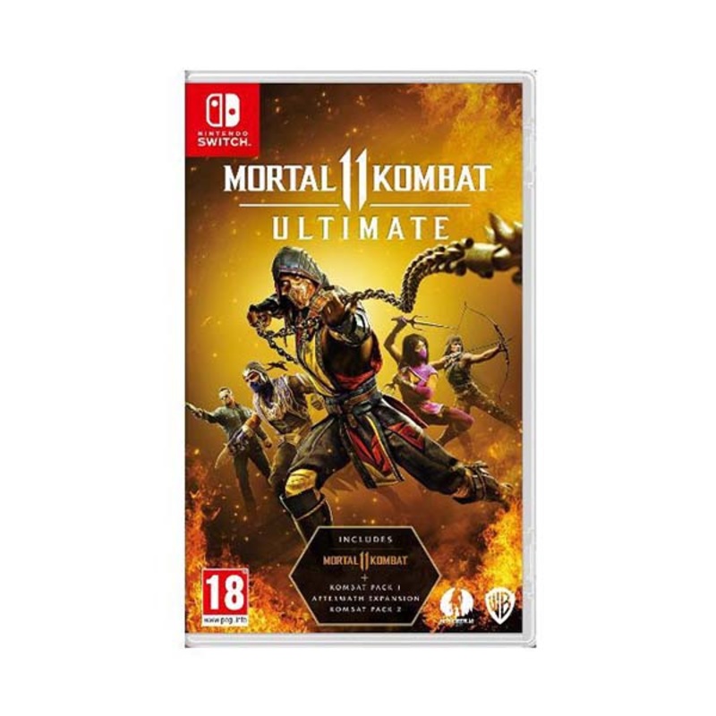 Mortal Kombat 11 Ultimate Edition – Nintendo Switch