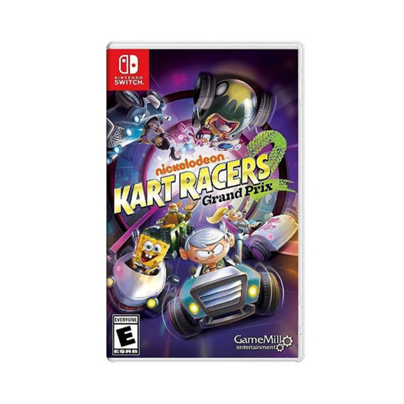 Nickelodeon Kart Racers 2 – Grand Prix – Nintendo Switch
