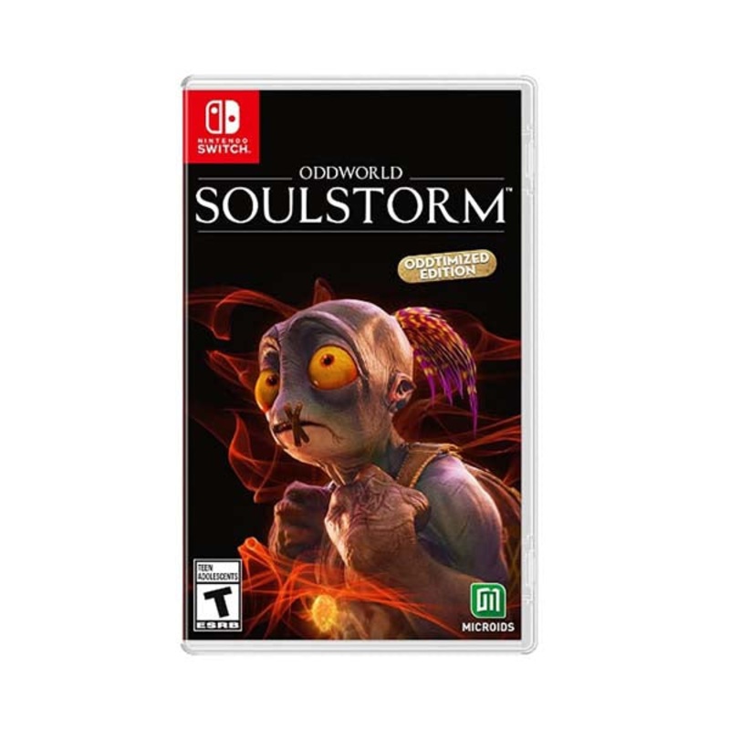 Oddworld: Soulstorm – Nintendo Switch