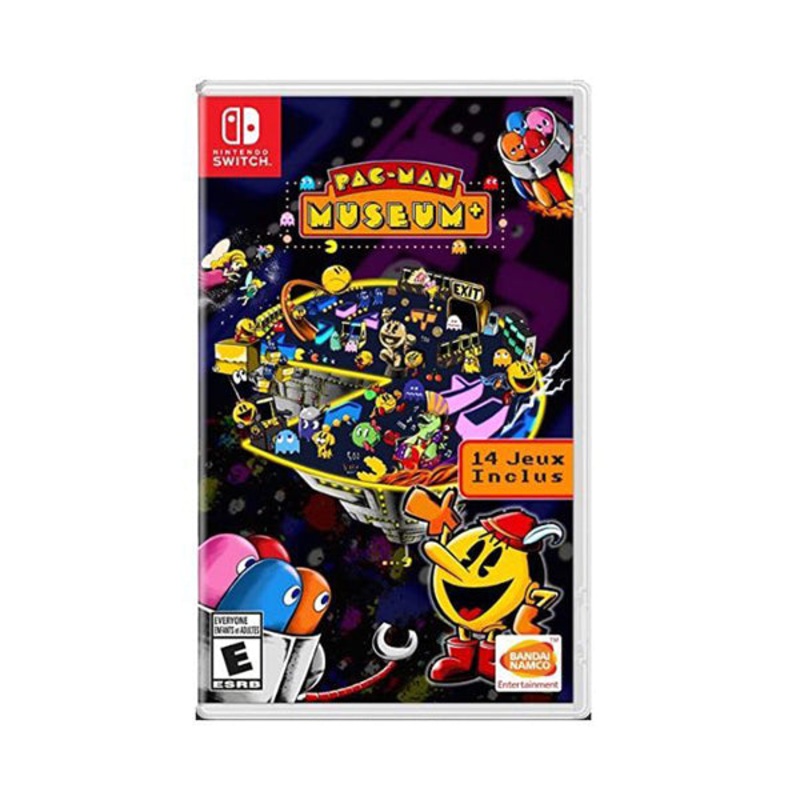 Pac-Man Museum + – Nintendo Switch