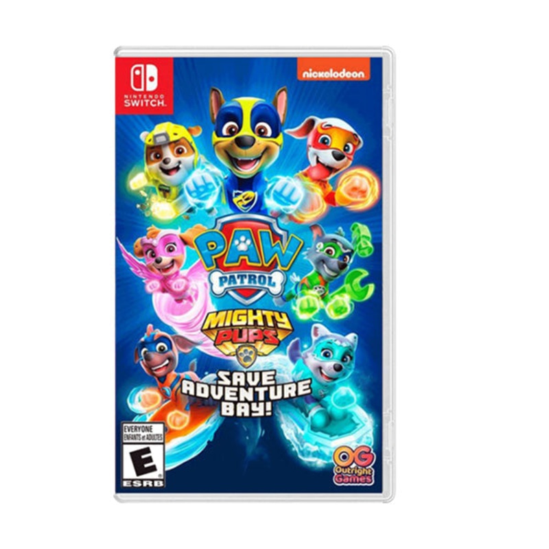 Paw Patrol Mighty Pups Save Adventure Bay! – Nintendo Switch