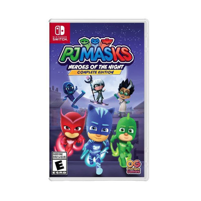 PJ Masks: Heroes Of The Night Complete edition – Nintendo Switch