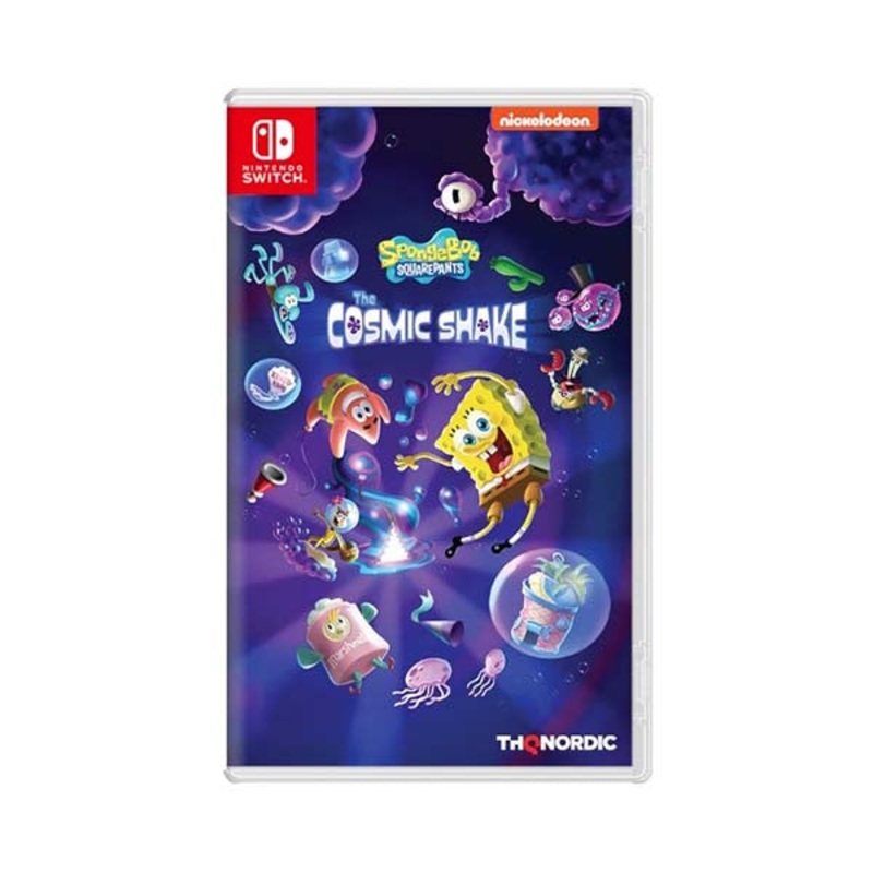 SpongeBob SquarePants: The Cosmic Shake – Nintendo Switch