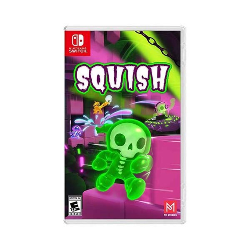 Squish – Nintendo Switch|Brand New