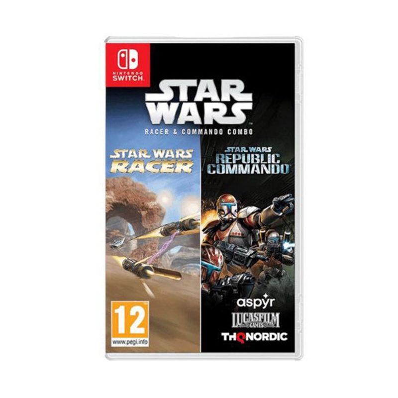 Star Wars Racer and Commando Combo – Nintendo Switch