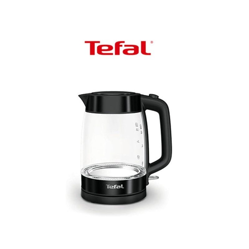 Tefal Electric Glass Kettle 1.7L – KI840830