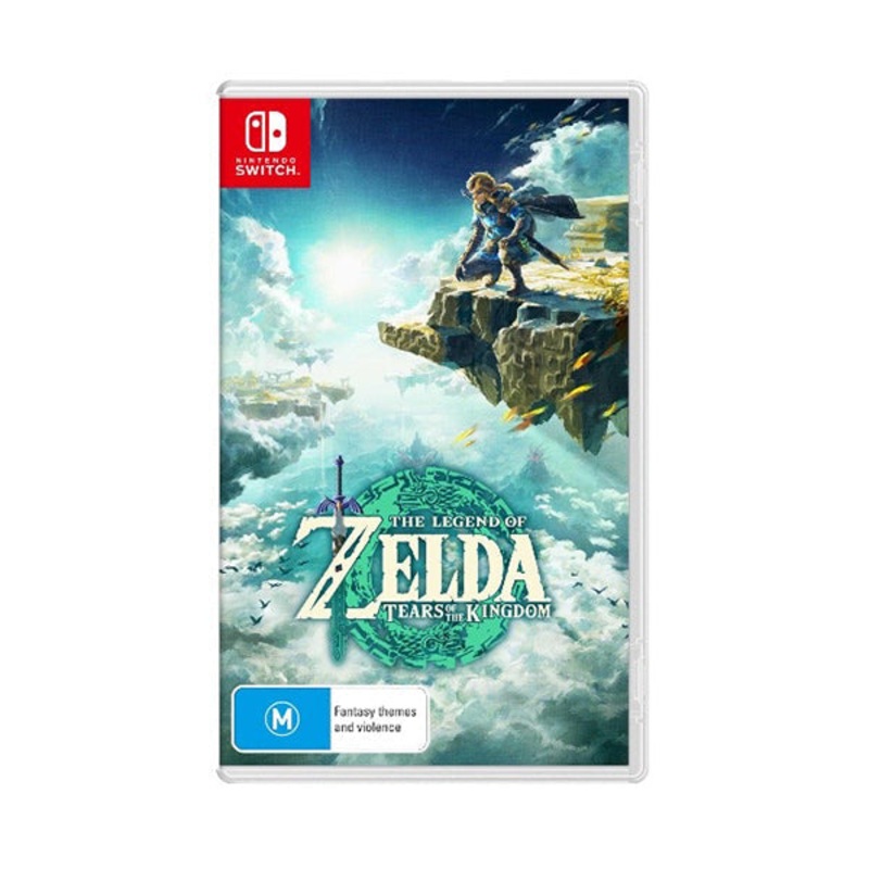 The Legend Of Zelda: Tears Of The Kingdom – Nintendo Switch