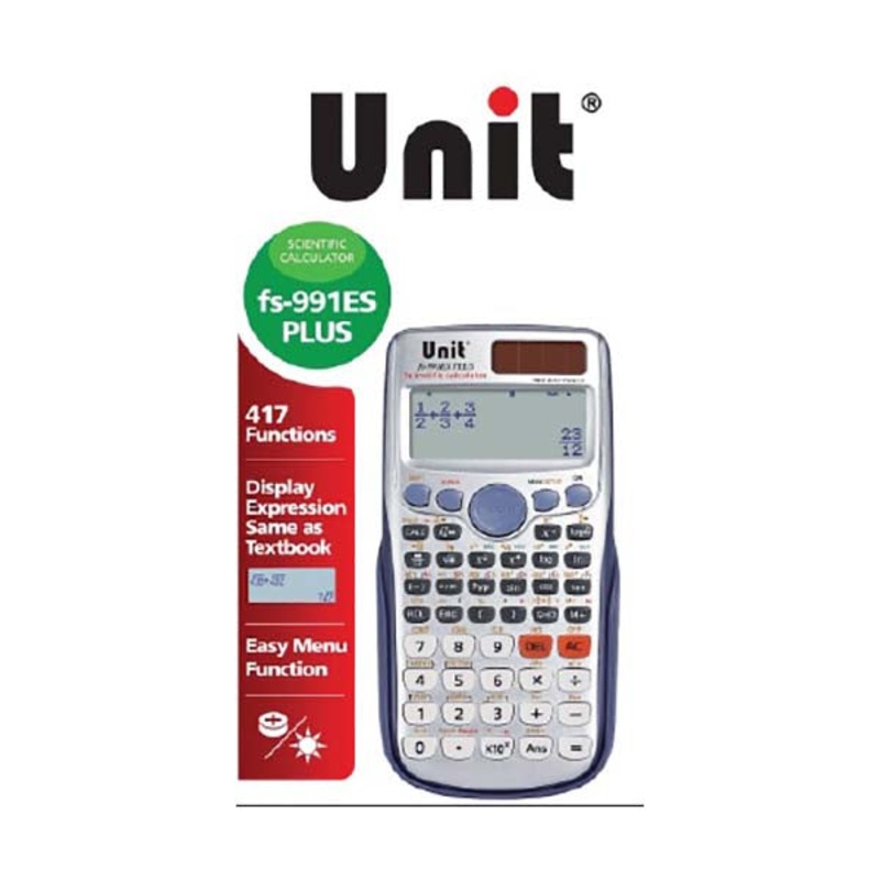 Unit Calculator fs-991ES PLUS Scientific Calculator