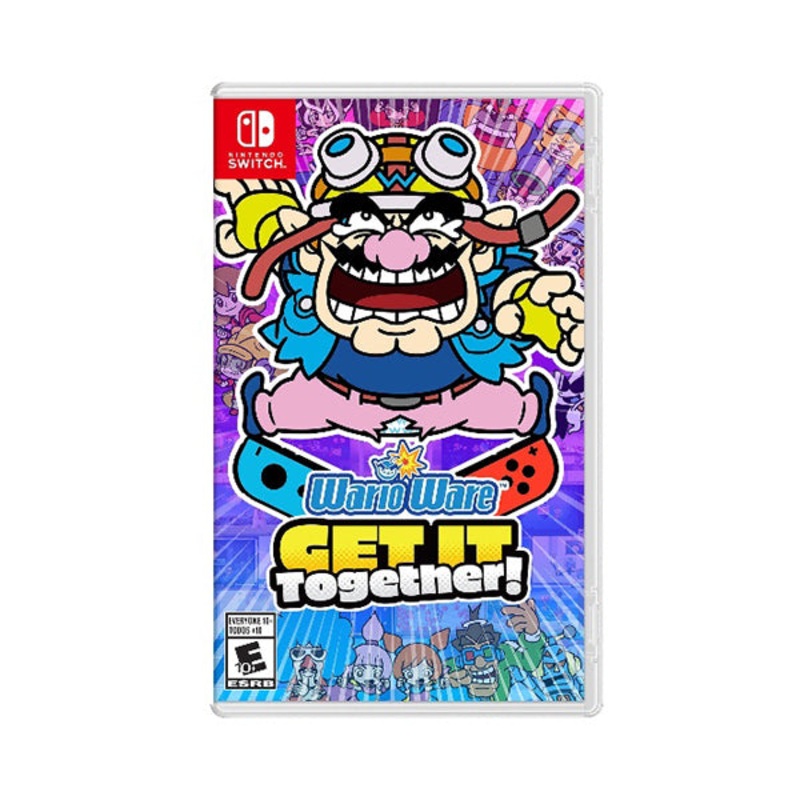 WarioWare: Get It Together! – Nintendo Switch
