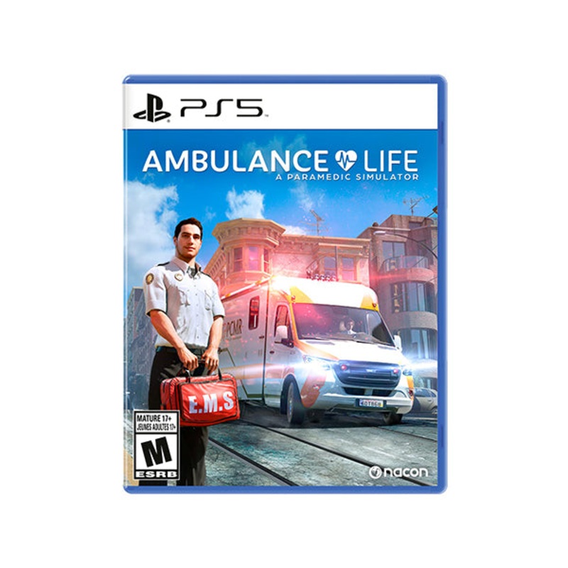 Ambulance Life: A Paramedic Simulator – PS5