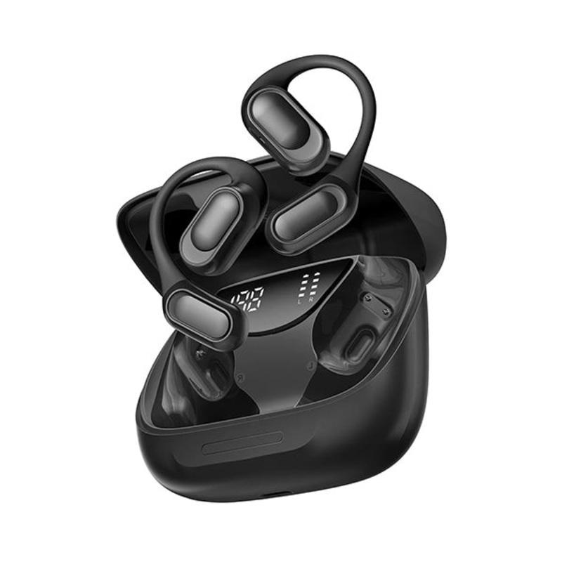 Blackview AirBuds 200 IP68 Waterproof AI-powered ENC Bluetooth 5.4 Open-ear OWS Earbuds