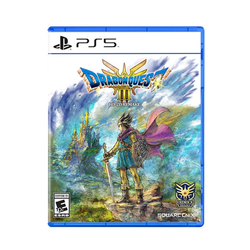 DRAGON QUEST III HD-2D Remake – PS5