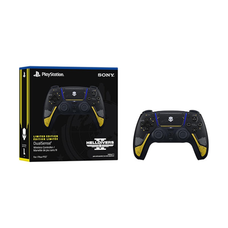 DualSense Wireless Controller – Helldivers 2 Limited Edition
