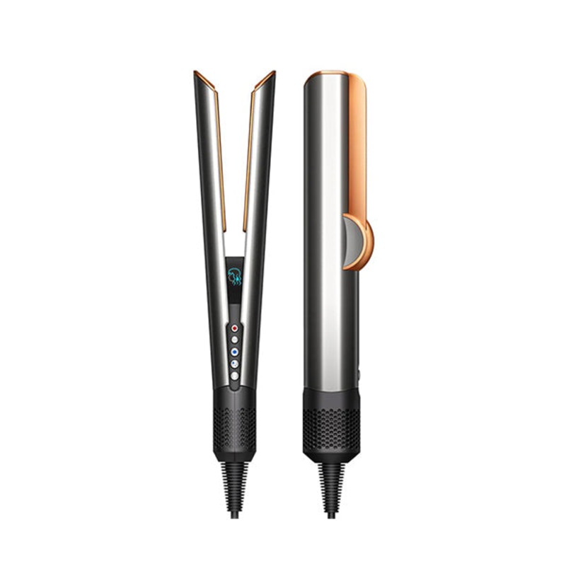 Dyson HT01 Airstrait Straightener (Nickel/Copper), with 2 Years Official Channel Warranty