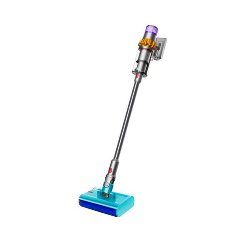 Dyson V15s Detect Submarine Wet and Dry Vacuum Cleaner (Yellow/Nickel) 448798-01, with 2 Years Official Channel Warranty