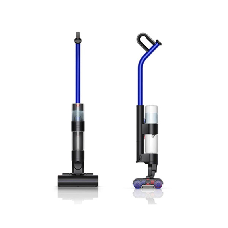 Dyson WashG1 wet cleaner (Matte Black/Ultra Blue) 486236-01, with 2 Years Official Channel Warranty