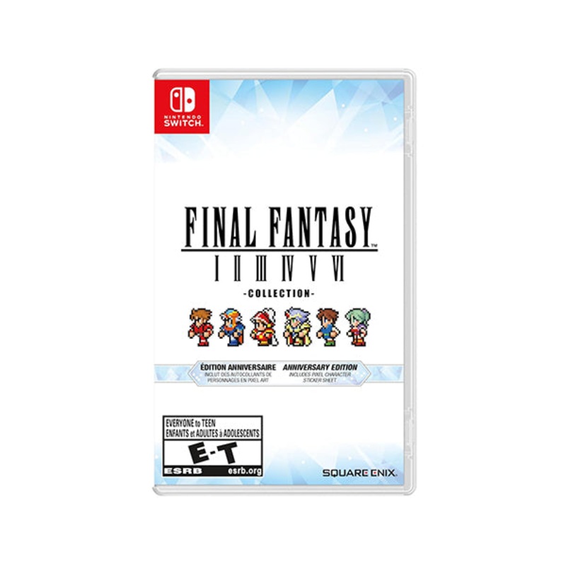 FINAL FANTASY I-VI Collection Anniversary Edition 2024 – Nintendo Switch