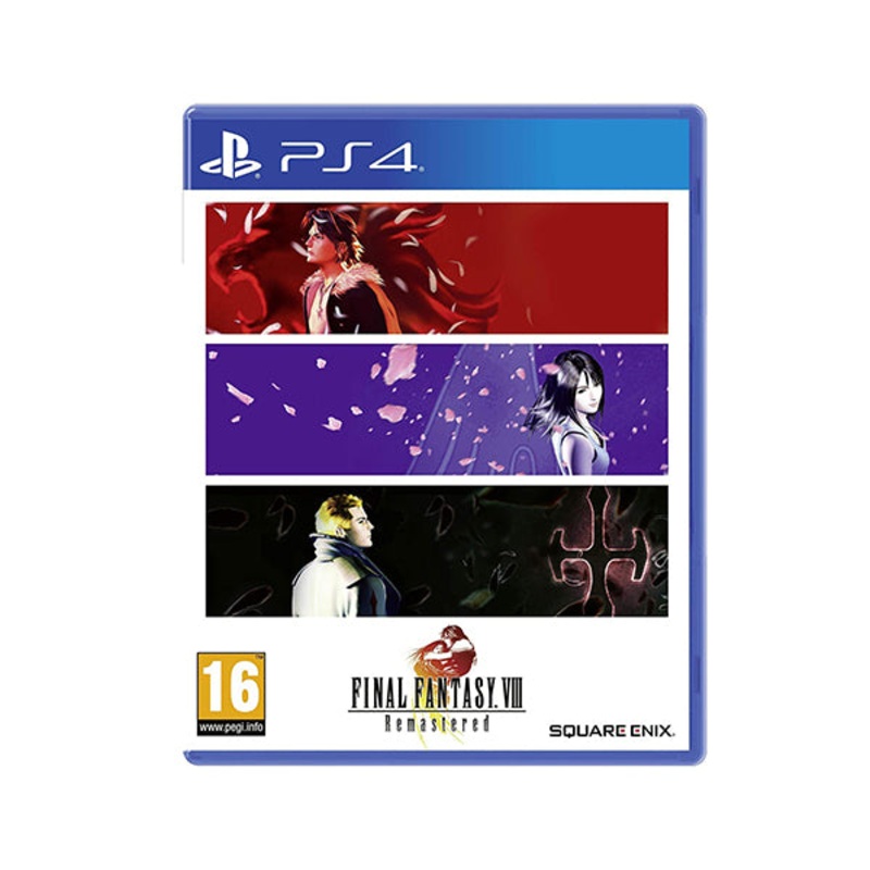 Final Fantasy VIII Remastered – PS4