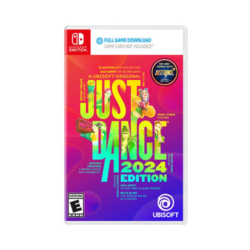 Just Dance 2024 Edition – Full Game Download – Nintendo Switch