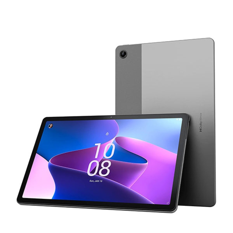 Lenovo Tab M10 Plus (3rd Gen) Long Battery Life – 10 FHD – Front & Rear 8MP Camera – 4GB Memory – 64GB Storage, ZAAJ0042US