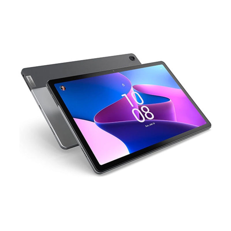 Lenovo Tab M10 Plus (3rd Gen) Long Battery Life – 10 Inches FHD – Front & Rear 8MP Camera – 4GB Memory – 128GB Storage, ZAAJ0219US