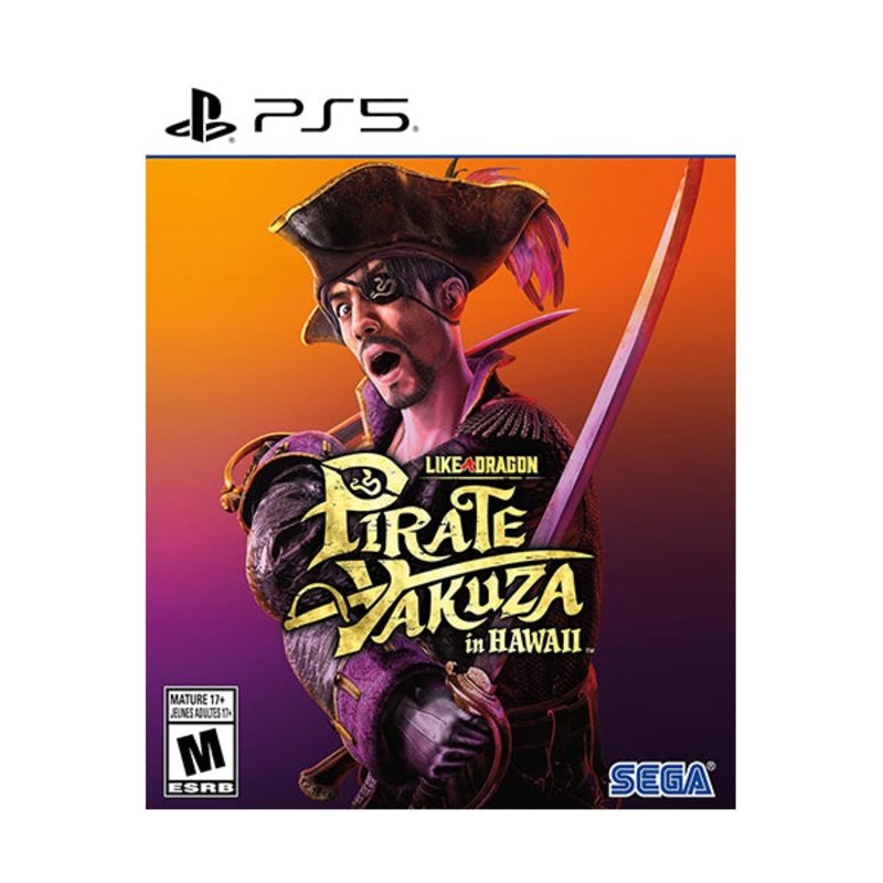 Like a Dragon: Pirate Yakuza in Hawaii – PS5