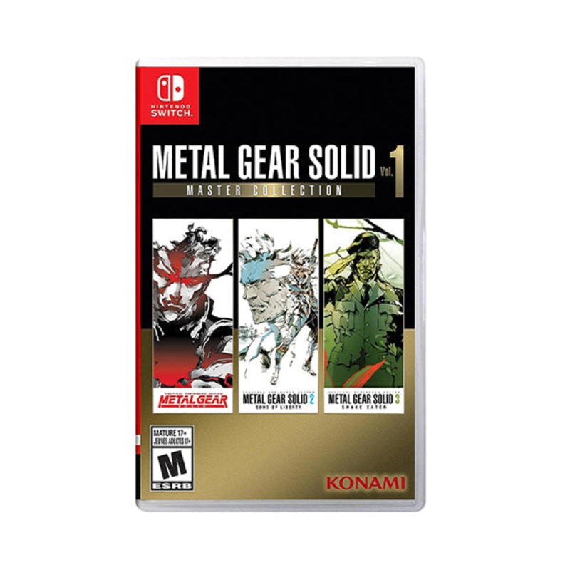 Metal Gear Solid Vol.1 – Master Collection – Nintendo Switch
