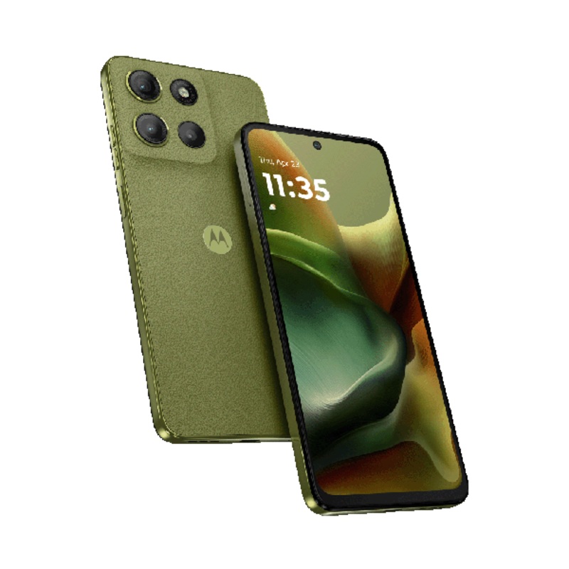 Motorola Moto G15 24GB/256GB (16GB Extended RAM) Stereo Speakers, 120 Days Screen Insurance