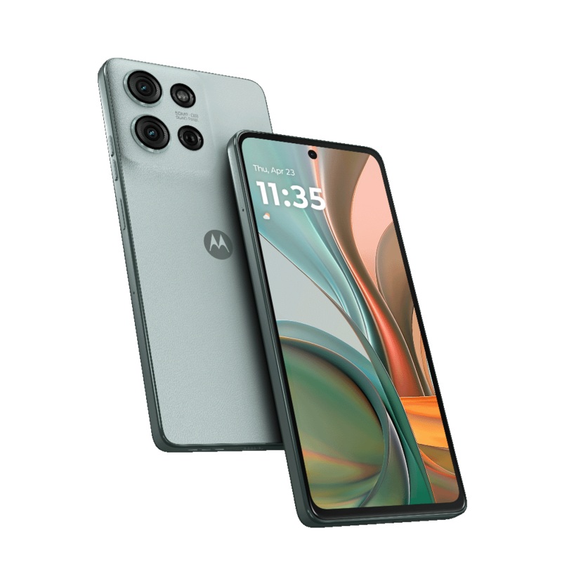 Motorola Moto G75 5G 24GB/256GB (16GB Extended RAM) Nano-SIM + eSIM, Stereo Speakers + 120 Days Screen Insurance