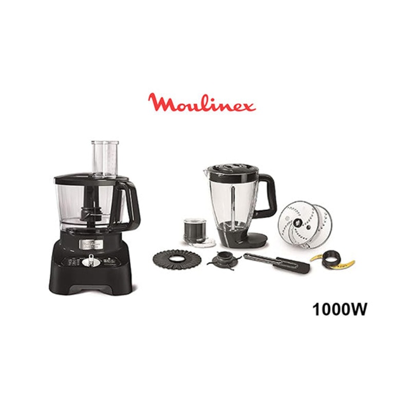 Moulinex Double Force Food Processor 1000W FP821827
