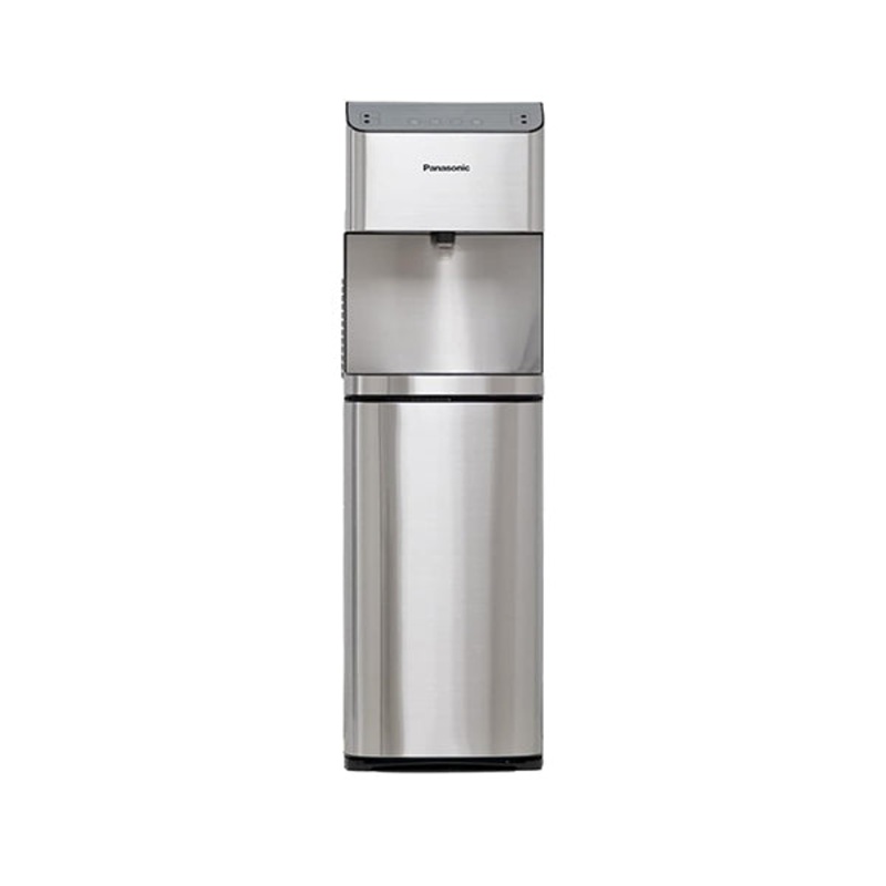 Panasonic Bottom Loading Water Dispenser, Sdm-Wd3531Bg, Touchless, Digital Touch Control Panel, Uv Sterilization, Info Display, Black & Stainless Steel Finish, Night Light