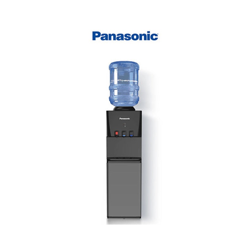 Panasonic Water Top Loading Dispenser with Refrigerator SDM-WD3320TG