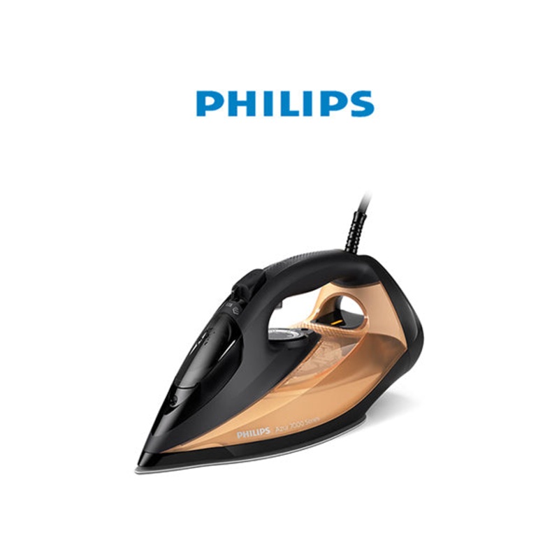 Philips DST7040 Steam Iron 50 G/M Steam Boost 250 G Tank 300 Ml Steamglide Elite Soleplate Maximum Scratch Resistance 2800W