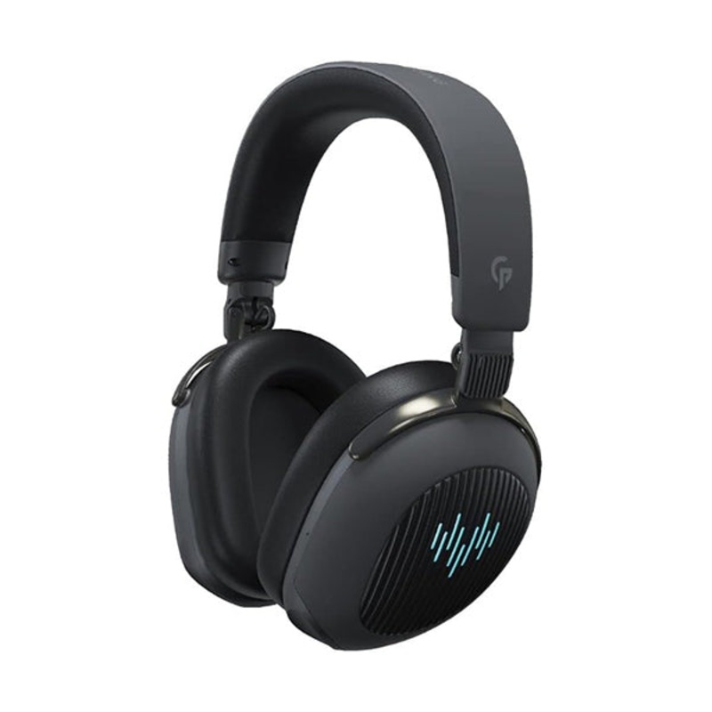 Porodo, Esports Wireless Gaming Headphones PS5, 550mAh Battery Capacity, 3in1 BT/2.4G/Wire, 50mm Driver Size, USB-C Charging, 20H Play Time, 5.0BT Version