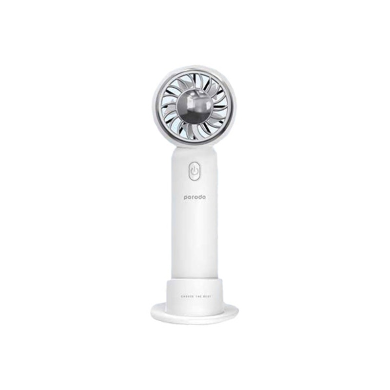 Porodo Lifestyle Portable Handheld Turbo Cooling Fan