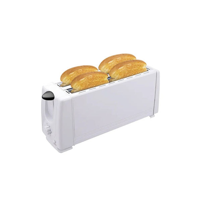 RAF 4-Slice Toaster R-265|White|Brand New