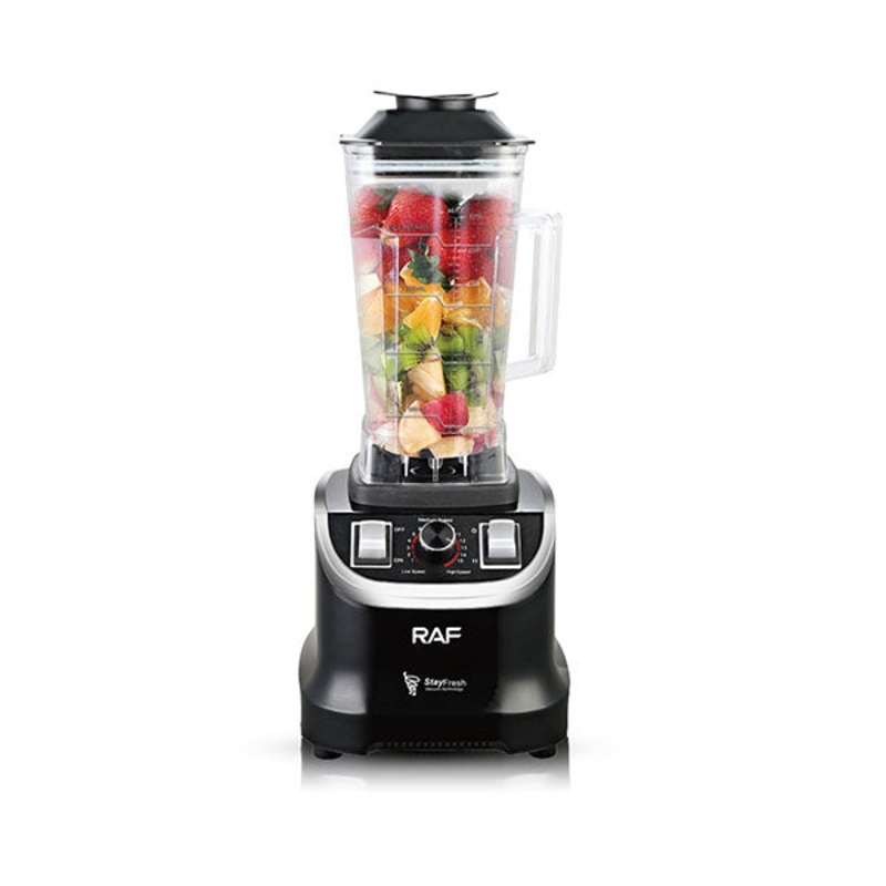 RAF Electric Blender R-2828|Black|Brand New