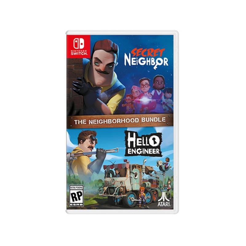 Secret Neighbor + Hello Engineer  The Neighborhood Bundle – Nintendo Switch