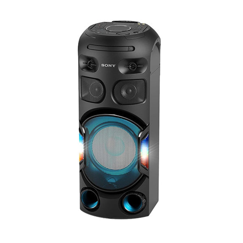 Sony, MHC-V42D High Power Party Speaker, One Box Music System with Multi Colour Lighting Effects