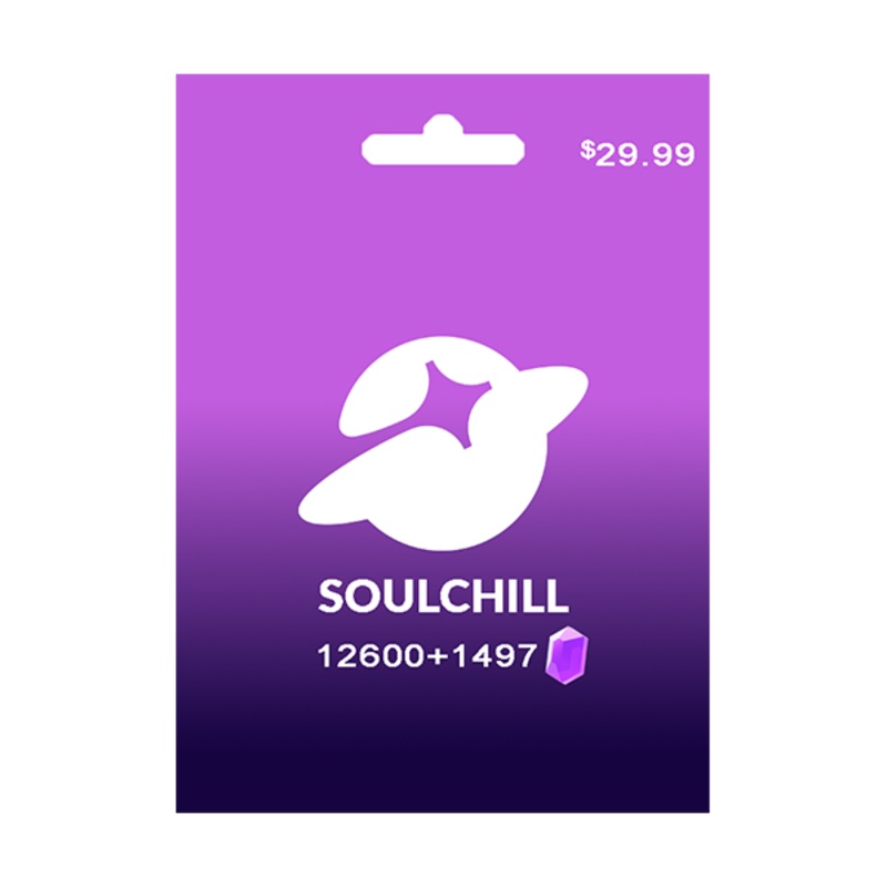 SoulChill 12600 + 1497 Free Crystals
