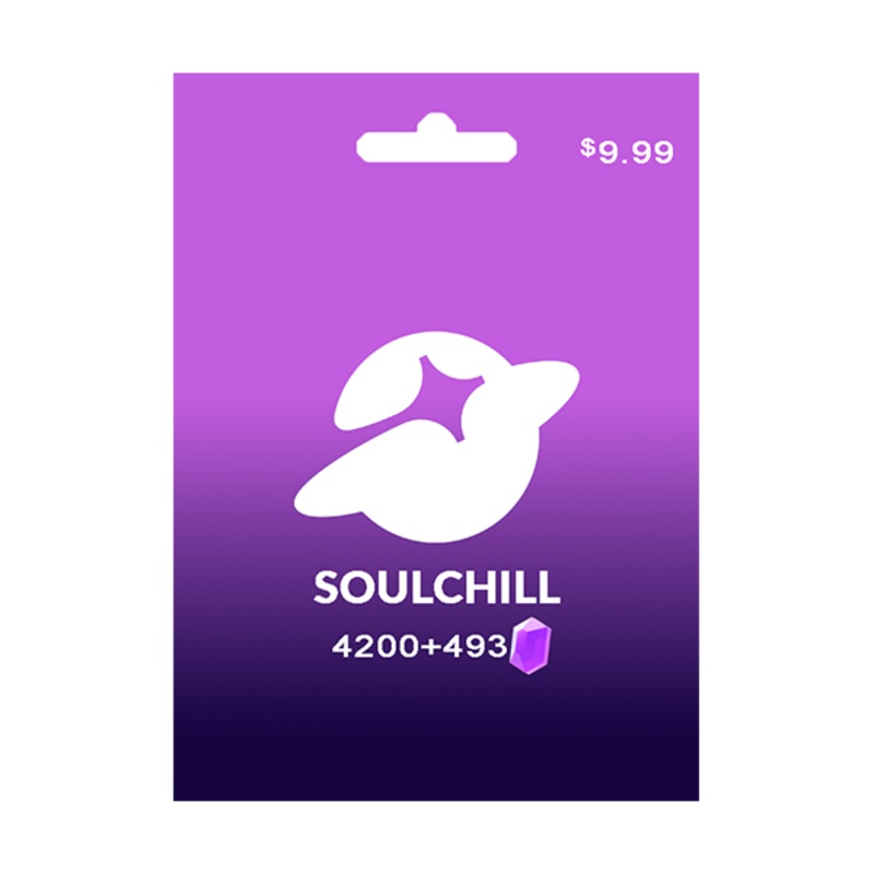 SoulChill 4200 + 493 Free Crystals