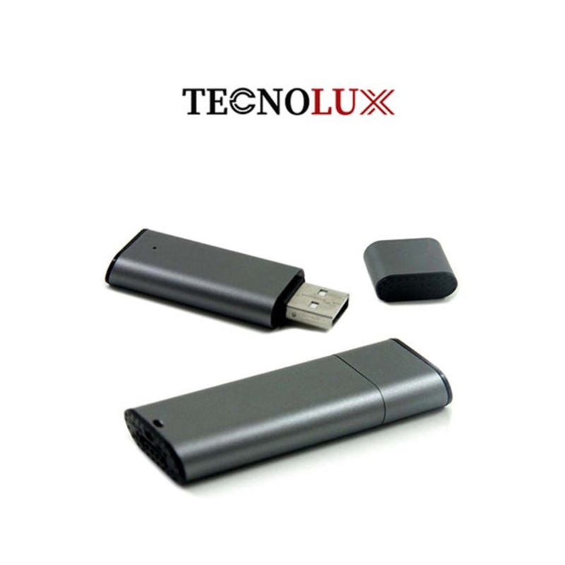 Tecnolux Mini Digital Voice Recorder for Lectures Meetings UL103A