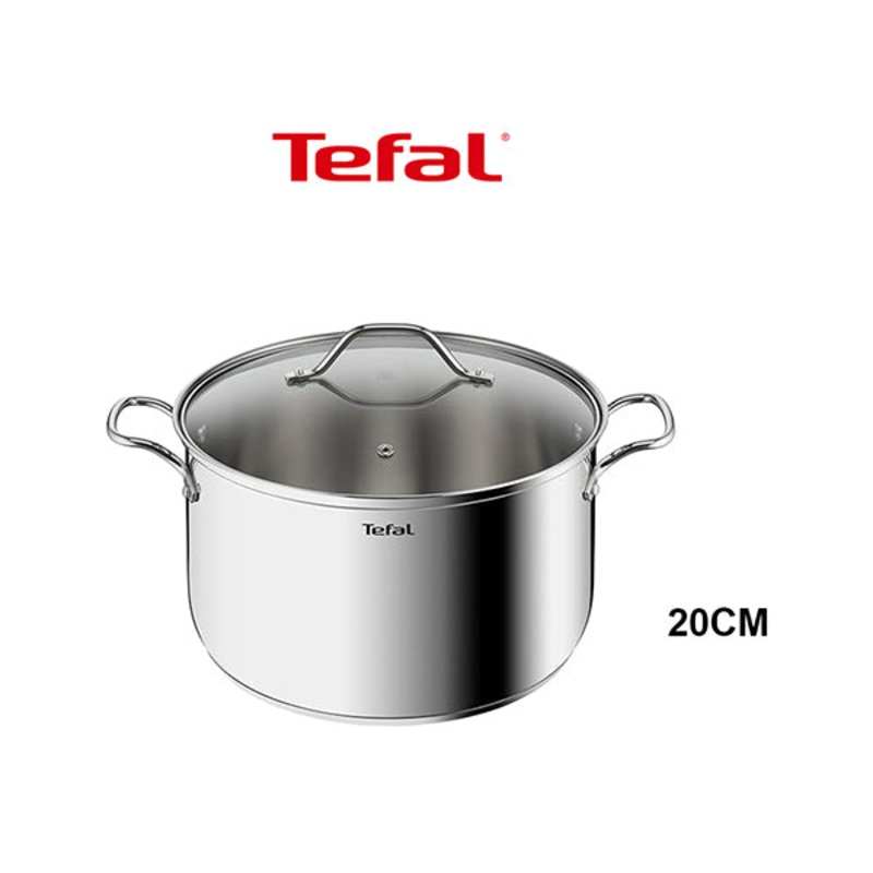 Tefal Intuition stewpot 20 cm + Lid (2,9L) | B8644474