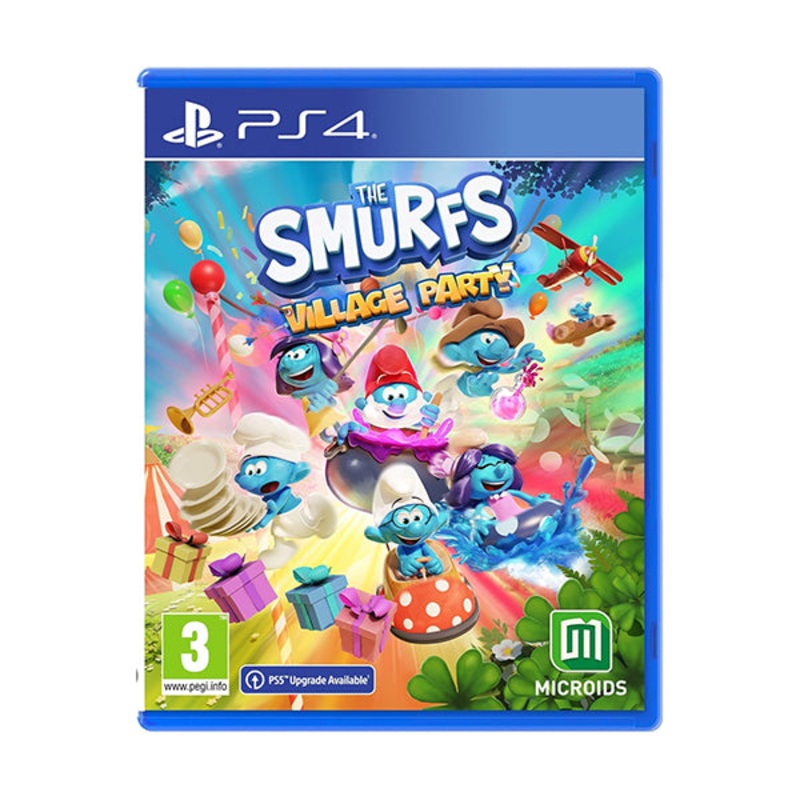 The Smurfs – Village Party – PS4