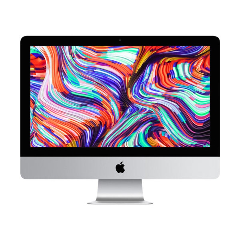 Apple 21.5 iMac with Retina 4K Display, Intel Core I5, 8GB/256GB SSD, AMD Radeon PRO 560X 4GB, MHK33  (Early 2019)