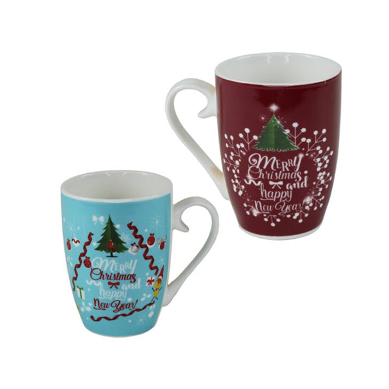 Christmas Double Mug – 97526-CH09-1