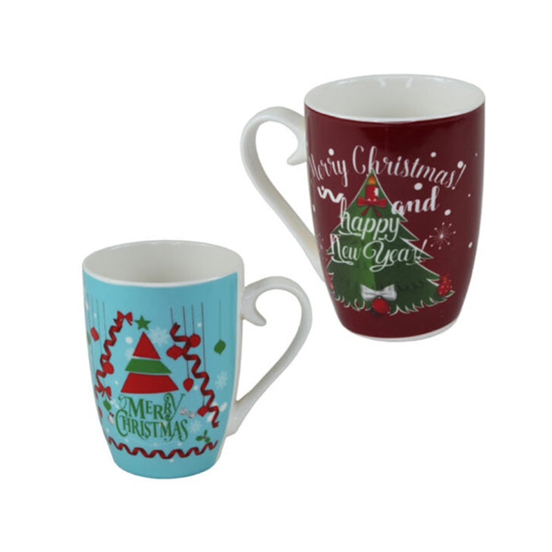 Christmas Double Mug – 97526-CH09-2