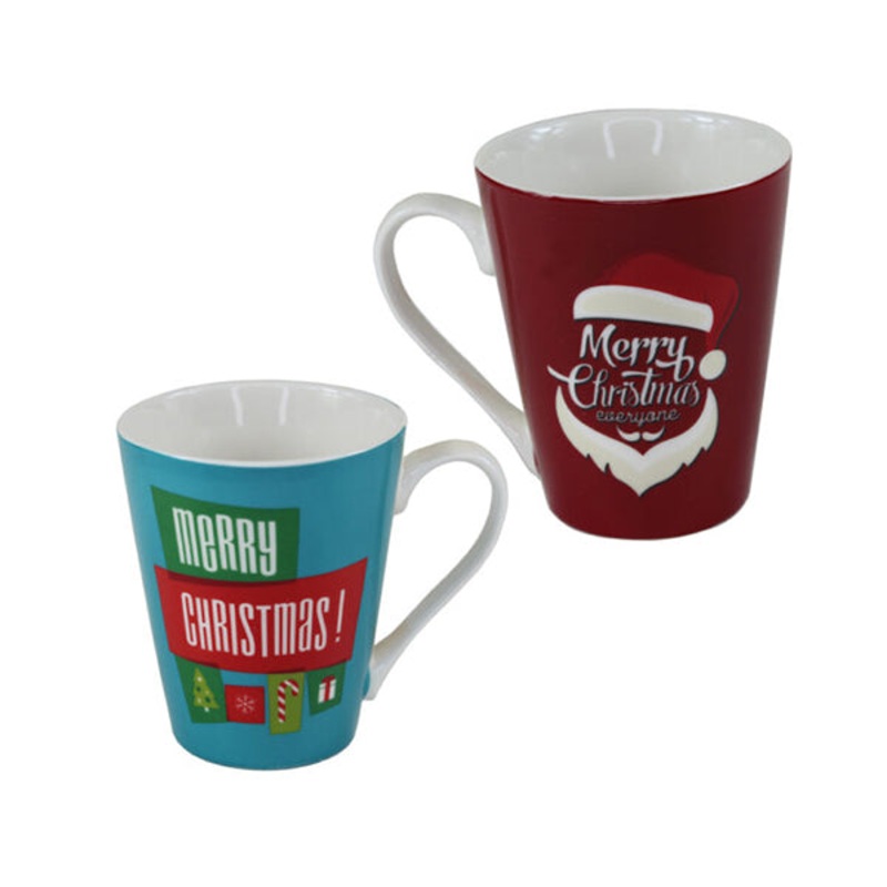 Christmas Double Mug – 97526-CH12-2